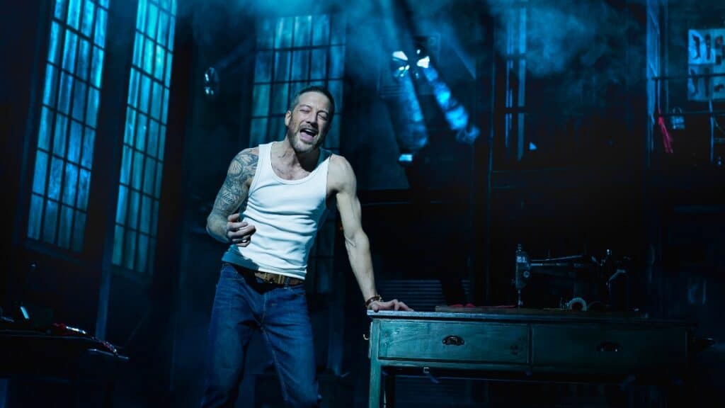 Matt Cardle in Kinky Boots at The London Coliseum