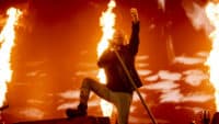 IRON MAIDEN OLYMPIC STADIUM 23 5 26 Photography copyright JOHN McMURTRIE ALL RIGHTS RESERVED