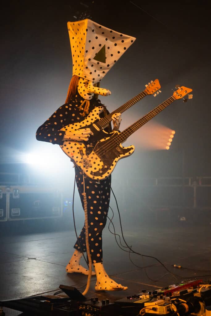 Khn de Poitrine of Angine de Poitrine performs at the Great Escape 2026 

