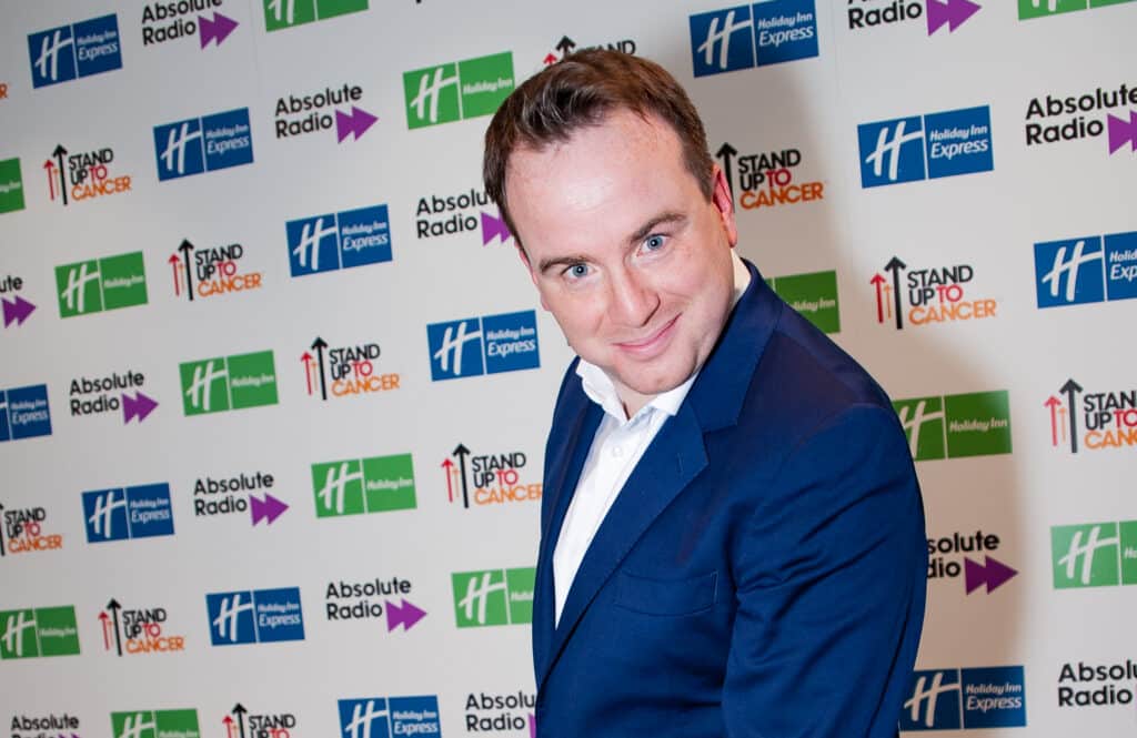 Matt Forde attends Absolute Radio Live 2019 at London Palladium