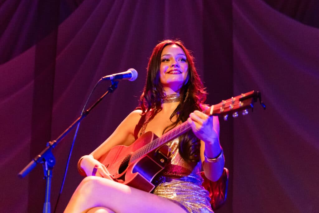 Ruby Roberts performing live onstage