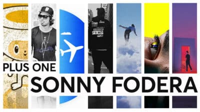 A montage of Sonny Fodera album art
