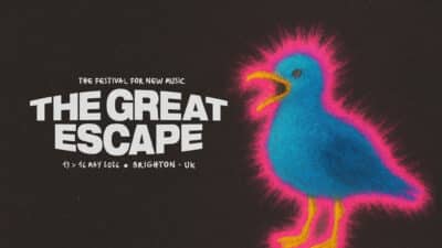The poster for 2026 edition of The Great Escape festival
