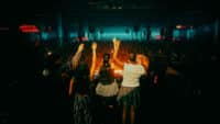 The view from the decks at The Warehouse Project