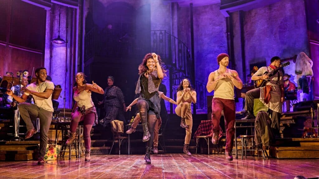 Dancing in Hadestown