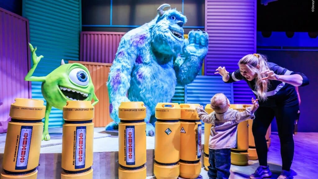 Mundo Pixar experience 