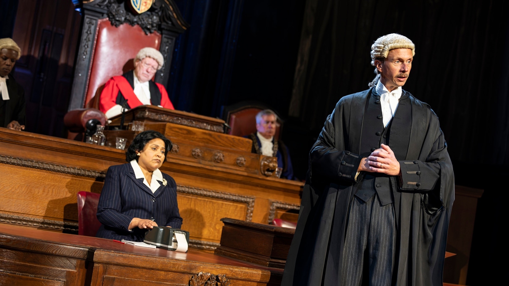 Prosecution Picture A Big Day Out at Witness For The Prosecution
