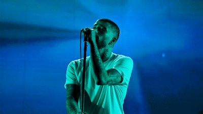 ZAYN performing live onstage