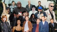 A montage of the Wilderness 2026 line-up