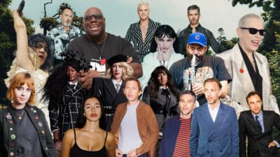 A montage of the Wilderness 2026 line-up
