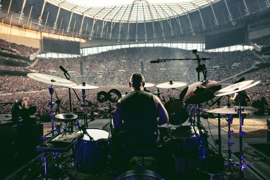 System of a Down at the Tottenham Hotspur Stadium