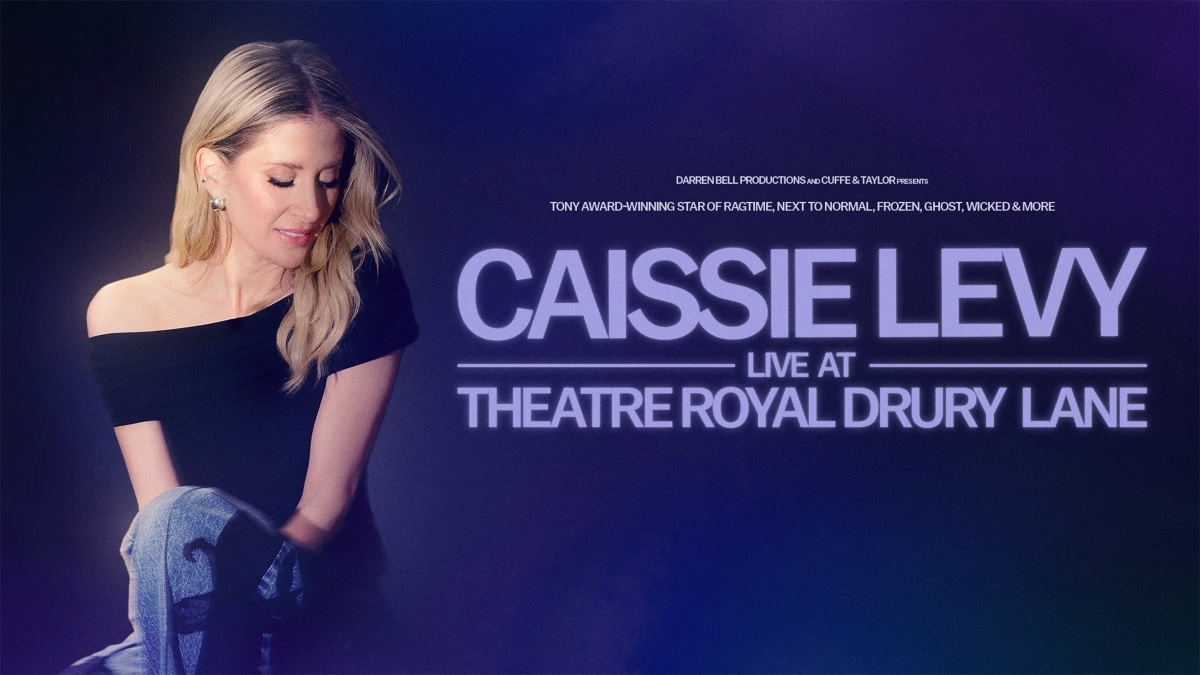 Caissie Levy announces solo concert at Theatre Royal Drury Lane next summer