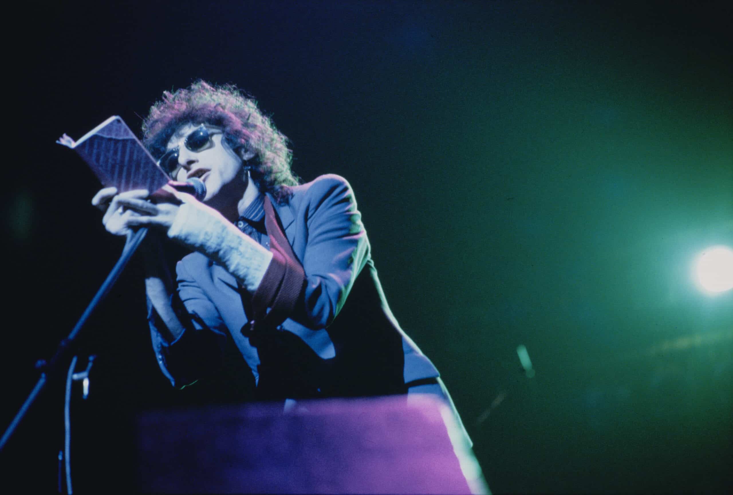 Dr John Cooper Clarke once took so much abuse he lasted just four minutes on stage