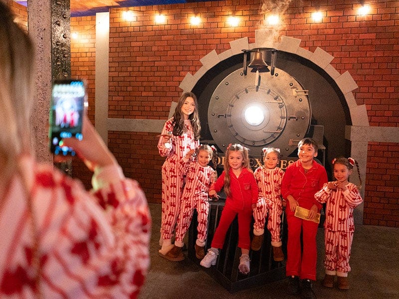 The Polar Express Experience