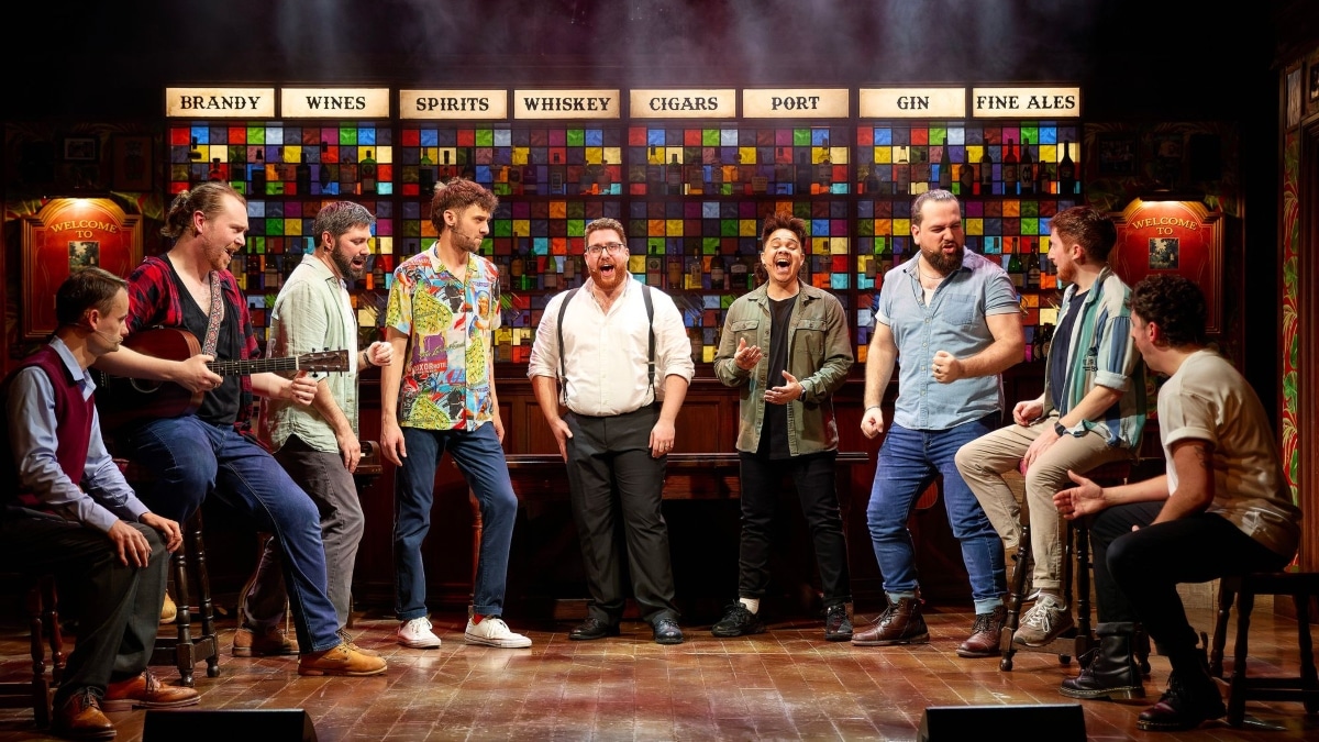 The Choir of Man returns to London for a Christmas run