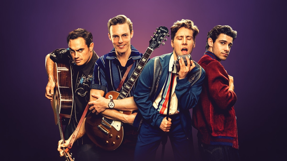 A Big Day Out at Million Dollar Quartet