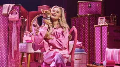 Amber Davies in Legally Blonde The Musical