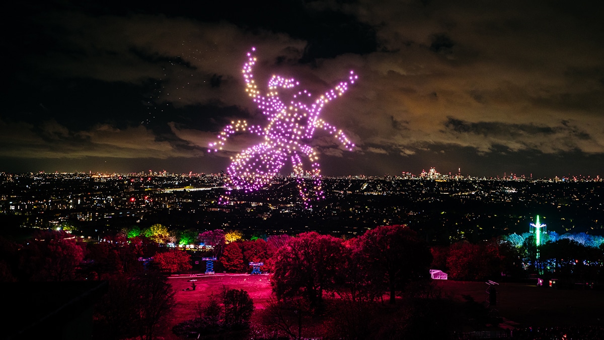 Alexandra Palace Fireworks & Drone Festival returns with a two-day 2026 weekender