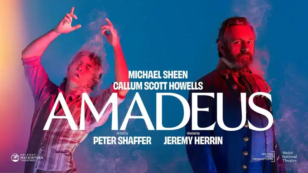 Michael Sheen in Amadeus
