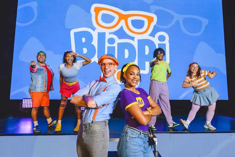 Be Like Blippi tour