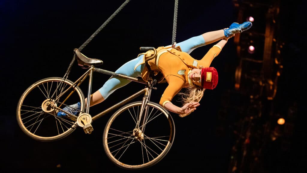 Get tickets for Cirque du Soleil’s KURIOS before everyone else