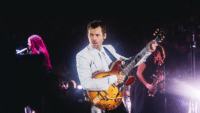 Harry Styles on stage