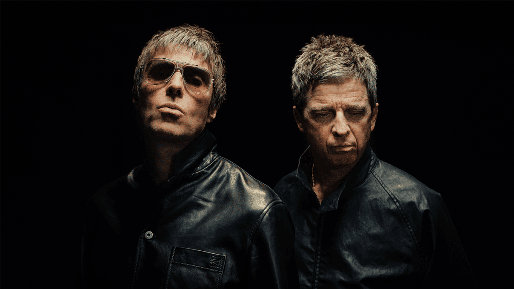 Liam and Noel Gallagher: Oasis