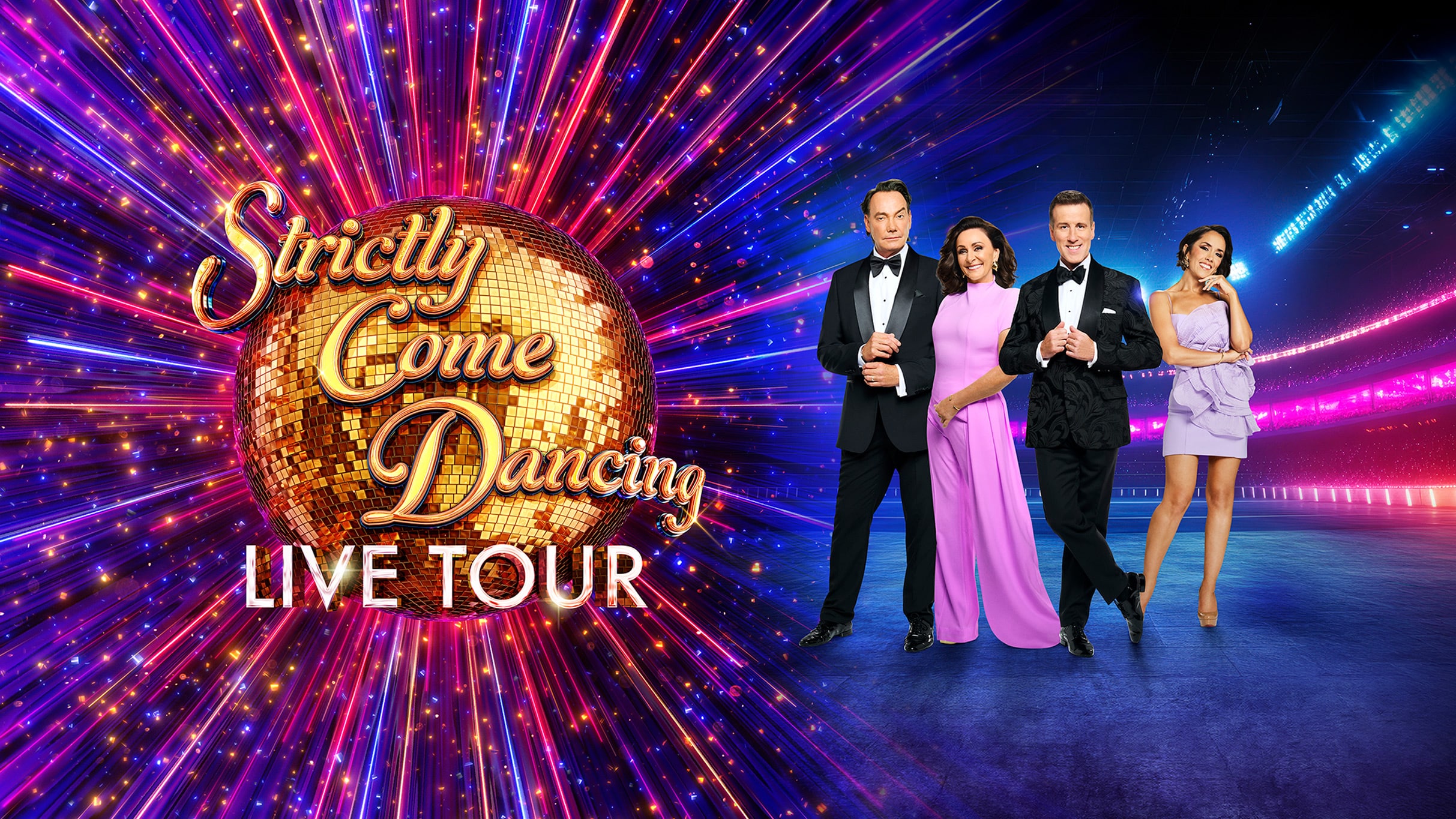 Strictly Come Dancing Live returns with dazzling UK arena tour in 2027
