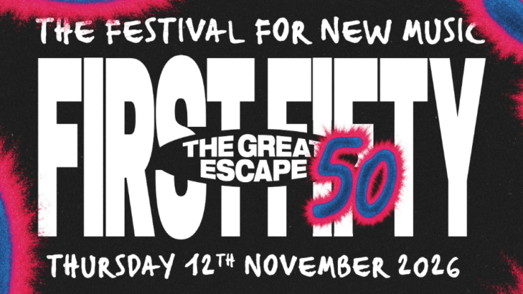 The Great Escape 2027 reveals line-up for First Fifty launch gigs