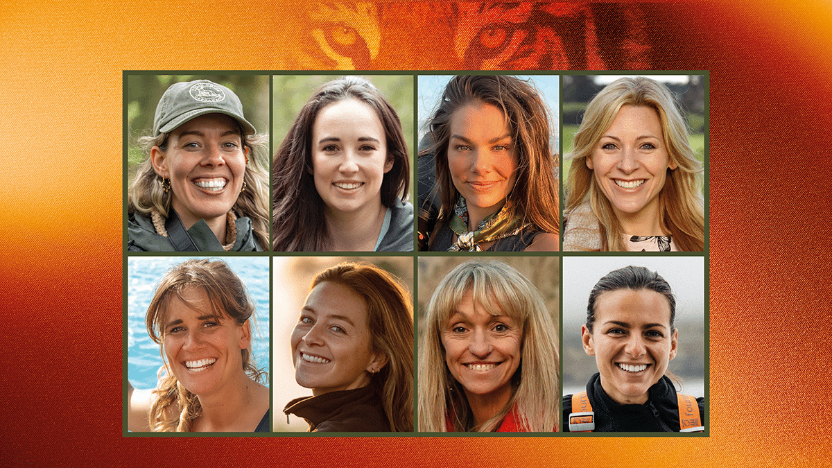 Michaela Strachan and Anna Dimitriadis are Wild Women