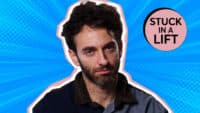The comedian Gianmarco Soresi