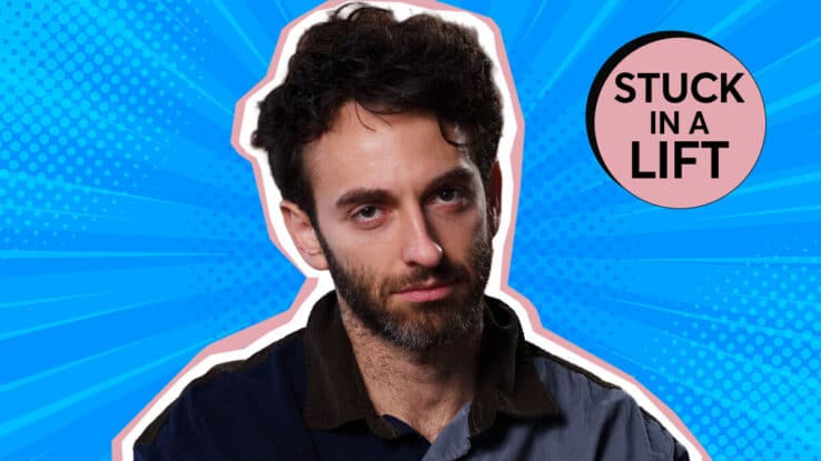The comedian Gianmarco Soresi